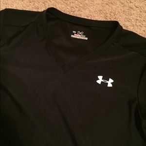 Black compression UA shirt